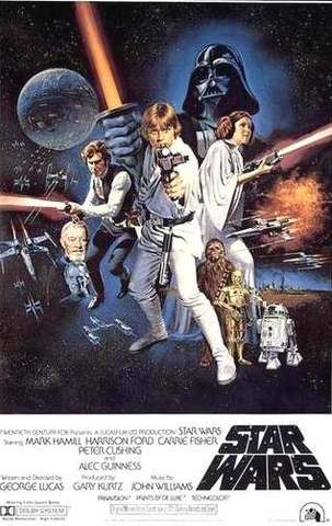First Star Wars Movie