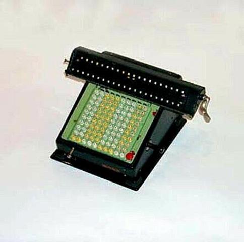 Manual calculators are invented