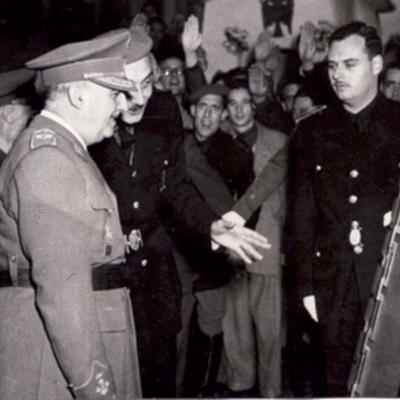 Timeline: CREACION DEL FRENTE DE JUVENTUDES 2 Nov 1940