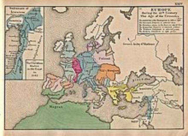 Second Crusade Begins