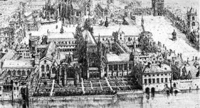 Parliament is formed in England