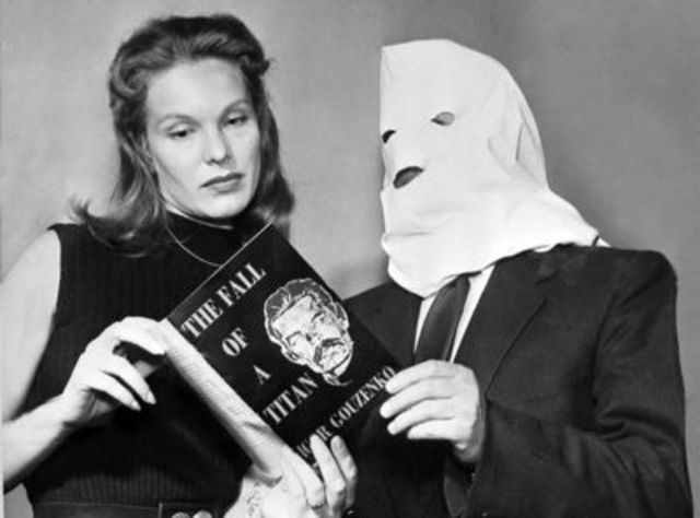 Spies in Canada and the Gouzenko affair