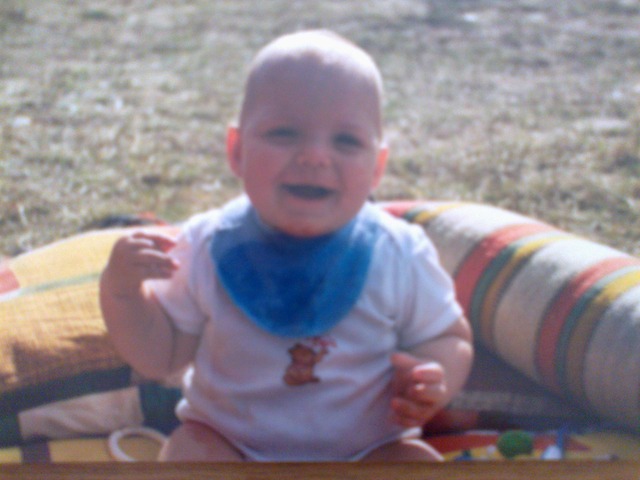 Thomas is sitting in Sweden, Sødertelje