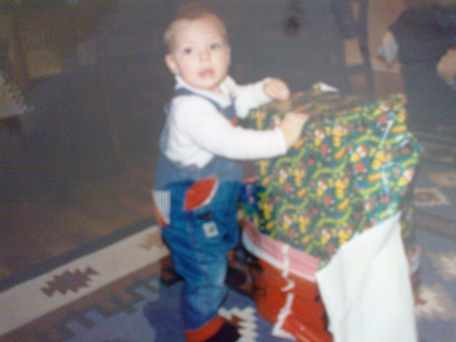 It's Thomas's first bithday in Sweden, Sødertelje