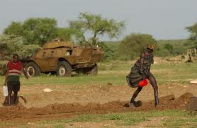 Southern part of Sudan Abandoned