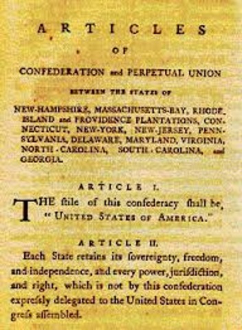 Articles of Confederation