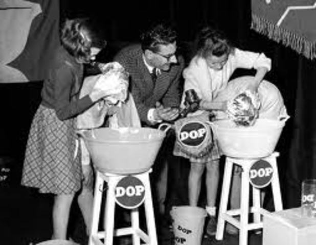 First soap-free shampoo