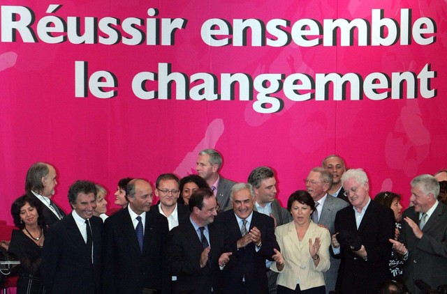 Le PS se rassemble pour le changement