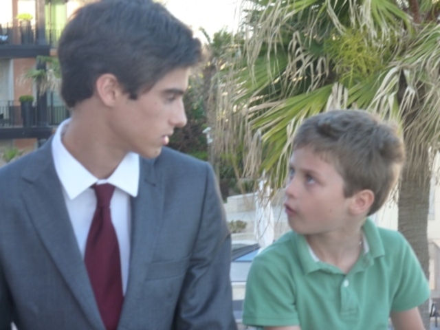 My brothers Graduation