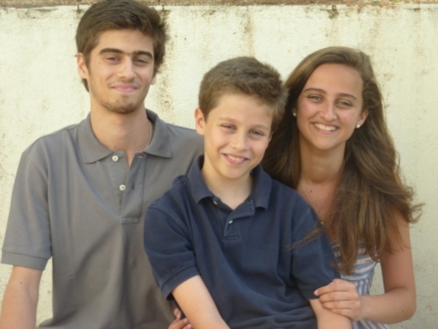 My sisters graduation