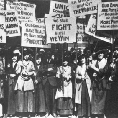 Timeline: The labor movement.