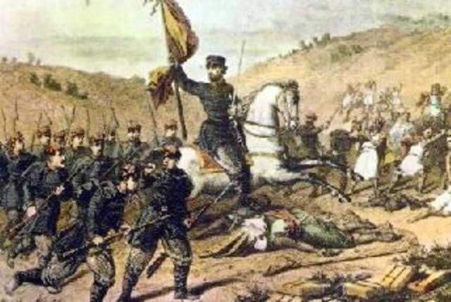 Fin del Reinado de Isabel