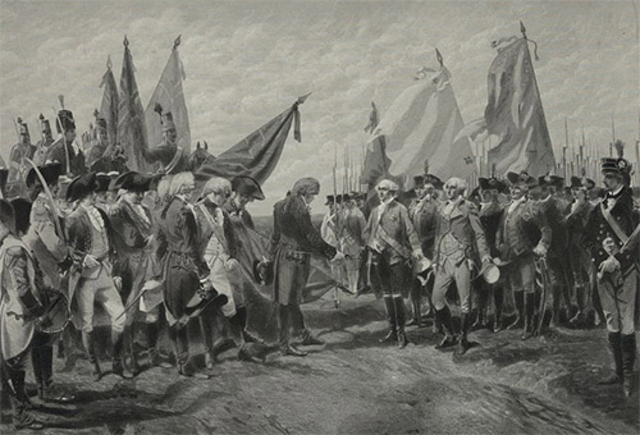 Surrender at Yorktown