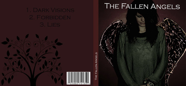 Last draft of the CD cover