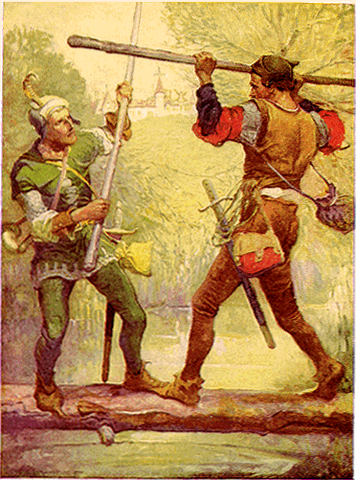Robin Hood: Robin Hood and Little John