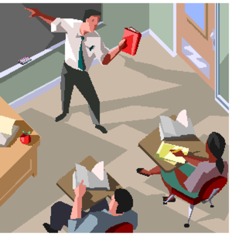 Presentation about the IUP Libraries' Disaster Response Plan