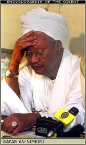 nimeiri overthrown