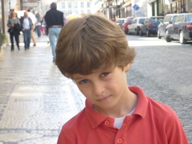 My first time in Baixa