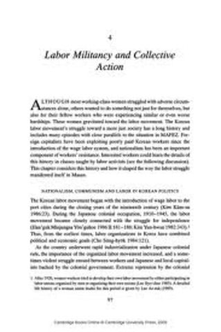 organized by the colonial goverment