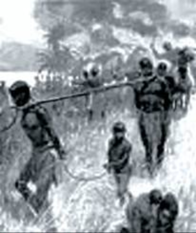 slave trading - africa