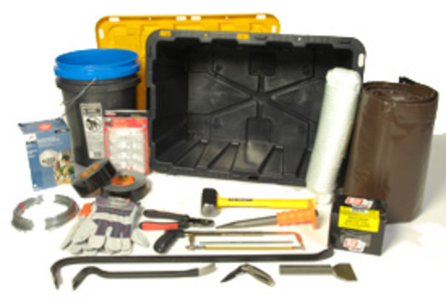 Start building disaster response kits