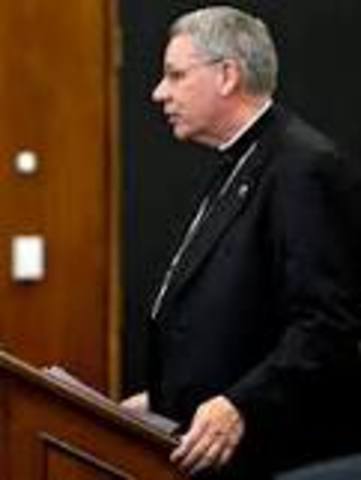 the priest gave a speech