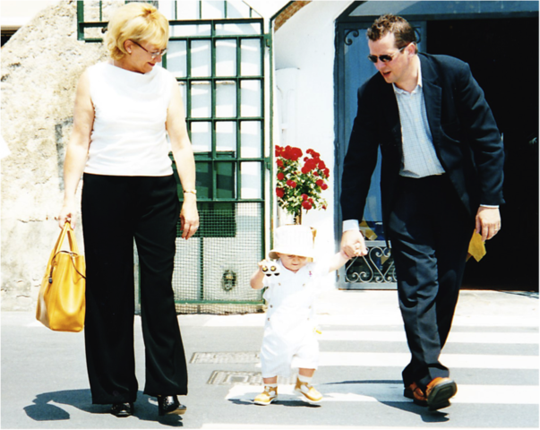 When I started walking