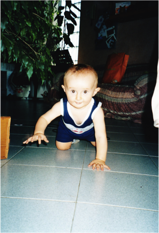 When I first stood up