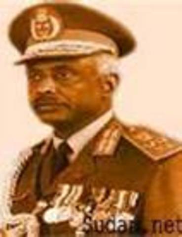 nimeriri was overthrown