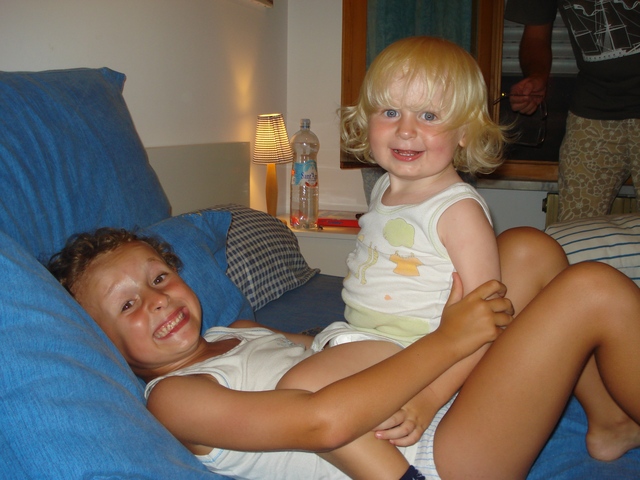 My first tooth fell down