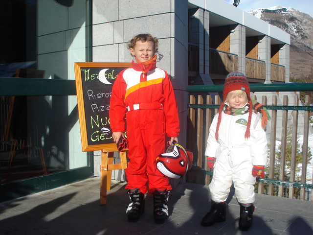 first time I went skiing