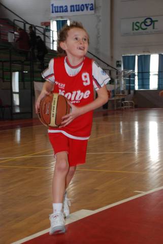 My first match of basketball