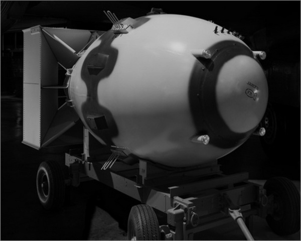 Atomic Bomb in Japan.