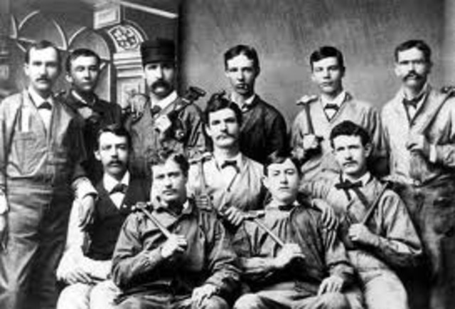 knights of labor founded