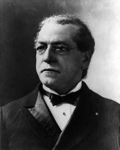 Samuel Gompers founds the American Federation of Labor (AFL)