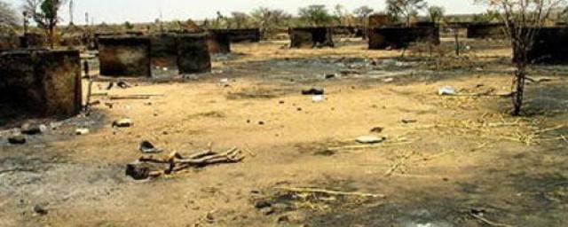 villages started to be destroyed