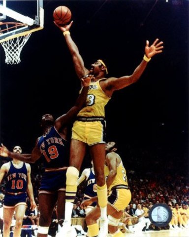 Wilt gets traded to the Los Angeles Lakers
