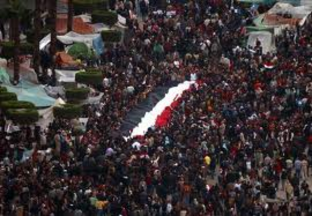 Egyptian revolution