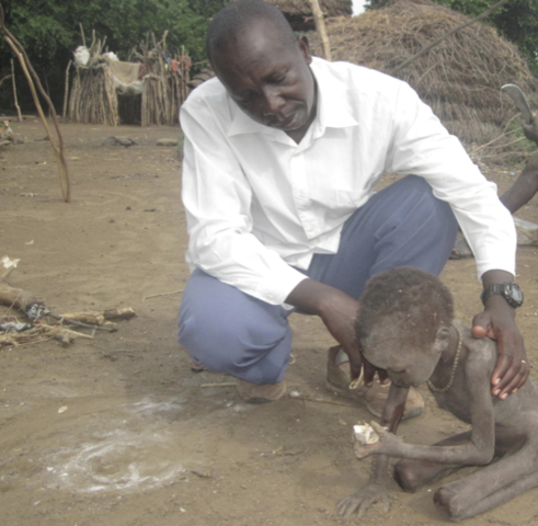 suadan starts to have people starving