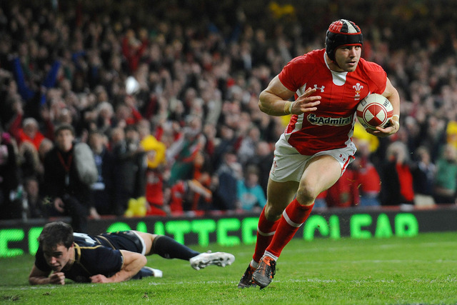 Wales beat Scotland to make it two from two