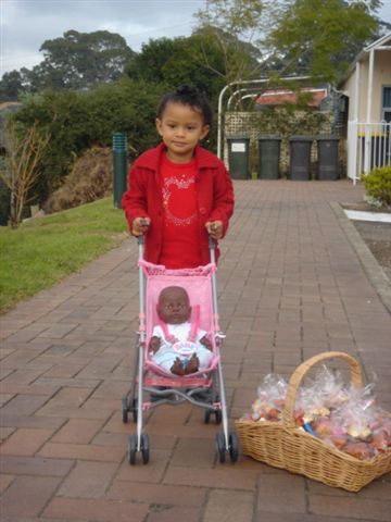 My first day at school