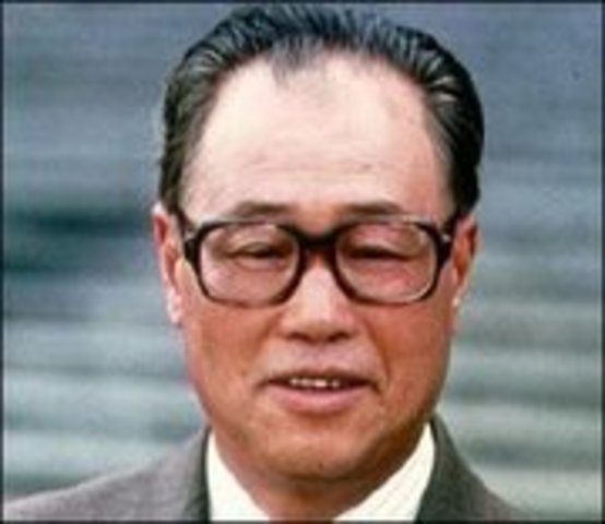 Zhao Ziyang, secrétaire général