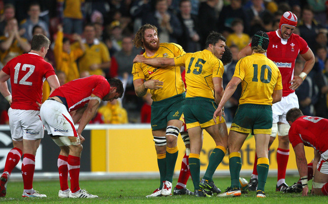 Wales start Australia series with 27-19 defeat