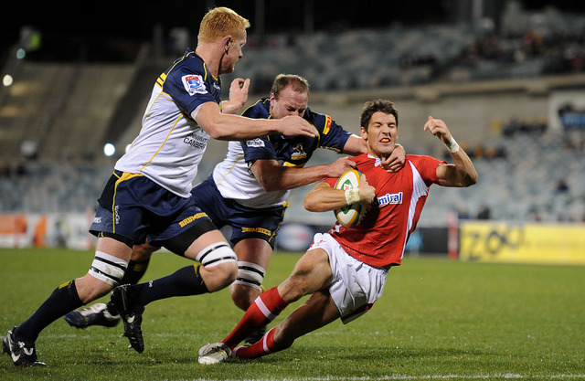 Wales work hard for 25-15 win over Brumbies