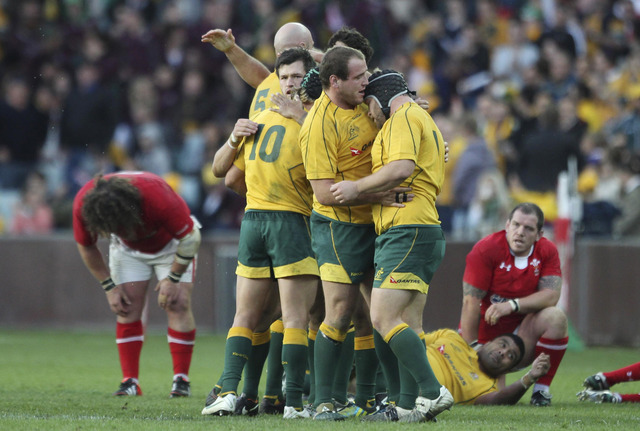 Single-point victory wraps up 3-0 series win for Australia