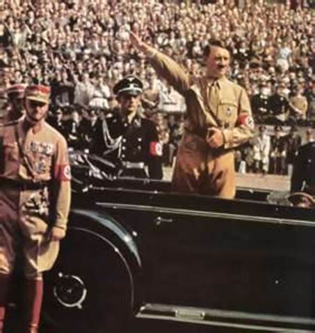 Hitler becomes Chancellor of Germany