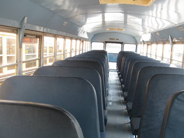 Dean gets on the bus. Exposition