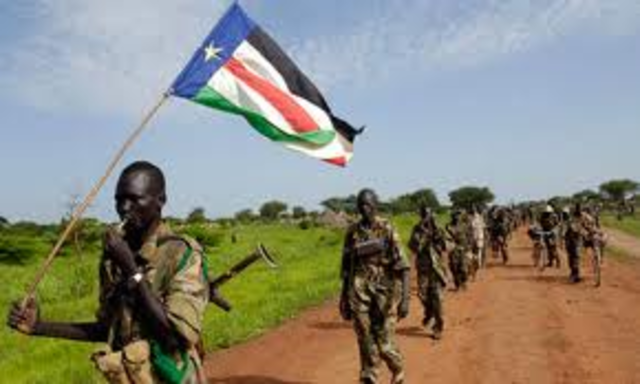 SUDAN PEOPLE'S LIBERATION MOVEMENT