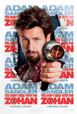 Dont't Mess With the Zohan