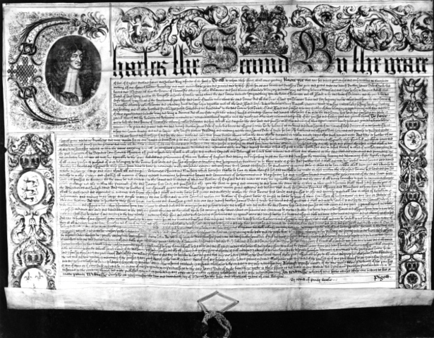 William Penn is granted a Charter for the colony of Delaware